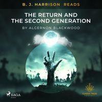B.J. Harrison Reads The Return and The Second Generation