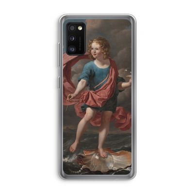 Soap Bubbles: Samsung Galaxy A41 Transparant Hoesje