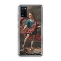 Soap Bubbles: Samsung Galaxy A41 Transparant Hoesje