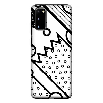 Pop Art #4: Samsung Galaxy S20 Tough Case