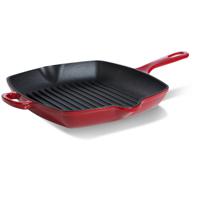 Bourgogne Grillpan 26cm Chili Red