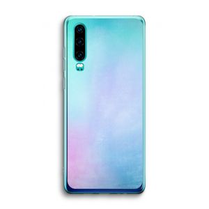 mist pastel: Huawei P30 Transparant Hoesje