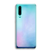 mist pastel: Huawei P30 Transparant Hoesje