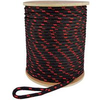 Trektouw polyester Ø8 mm 120m op rol Runpotec
