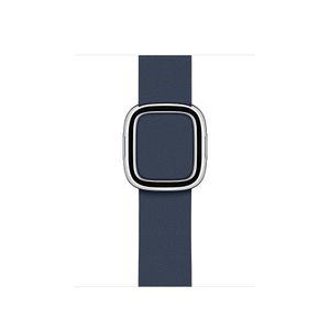 Apple origineel Modern Buckle Apple Watch medium 38mm / 40mm / 41mm Deep Sea Blue - MXPE2ZM/A