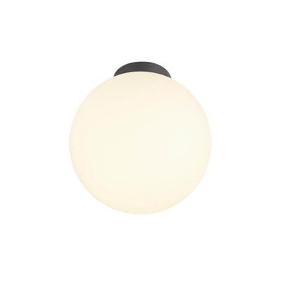 SLV PlafondlampSun 30 zwart bol Ø 30cm - 1008127