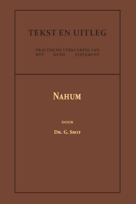 Het Boek van den Profeet Nahum (Paperback)
