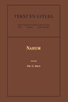 Het Boek van den Profeet Nahum (Paperback)