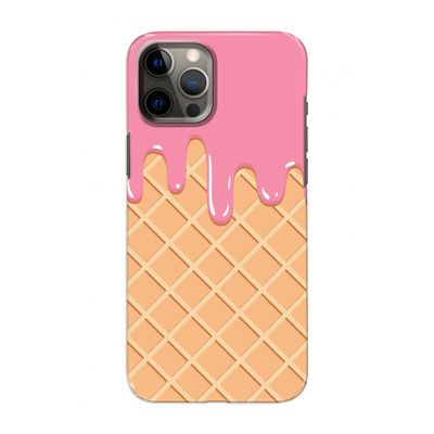Ice cream: Volledig geprint iPhone 12 Pro Hoesje