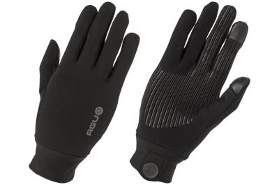 AGU Stretch Handschoenen - Zwart - L