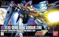 Gundam High Grade 1:144 Model Kit - XXXG-00W0 Wing Gundam Zero - thumbnail