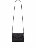 Saint Laurent sac Toy Lou Lou matelassé - Noir