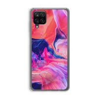 Earth And Ocean: Samsung Galaxy A12 Transparant Hoesje
