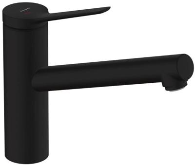 Hansgrohe Zesis Keukenmengkraan Mat Zwart