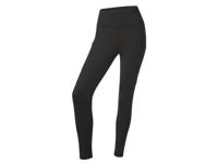 CRIVIT Dames thermo sportlegging (S (36/38), Zwart)