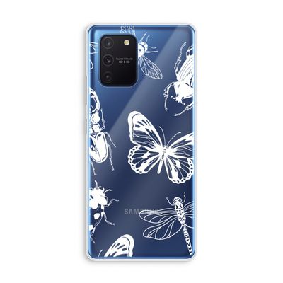 Tiny Bugs: Samsung Galaxy Note 10 Lite Transparant Hoesje
