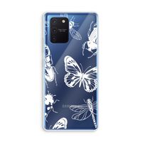 Tiny Bugs: Samsung Galaxy Note 10 Lite Transparant Hoesje