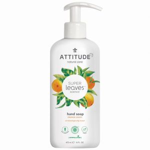 Attitude Super Leaves Hand Soap Orange Leaves