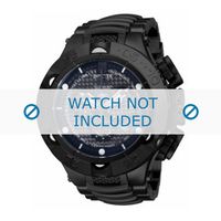 Invicta horlogeband 14311 Staal Zwart - thumbnail