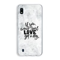 Partner in crime: Samsung Galaxy A10 Transparant Hoesje Partner in crime: Samsung Galaxy A10 Transparant Hoesje
