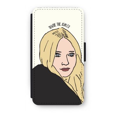 Ashley: iPhone XS Flip Hoesje