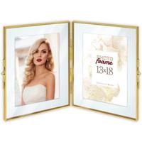 Zep Fotolijst XF8246 Bruxelles Gold 2x 10x15 cm