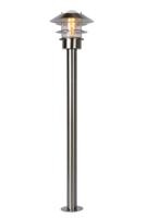 Lucide ZICO - Lantaarnpaal - Ø 21,8 cm - 1xE27 - IP44 - Mat chroom Lucide ZICO - Lantaarnpaal - Ø 21,8 cm - 1xE27 - IP44 - Mat chroom