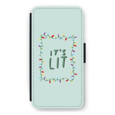 It's Lit: iPhone 11 Flip Hoesje