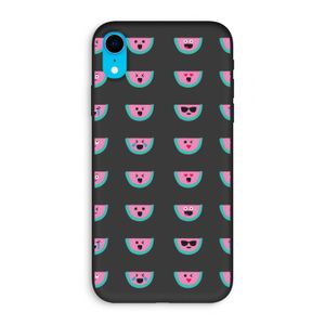 Smiley watermeloenprint: iPhone XR Biologisch afbreekbaar hoesje