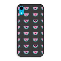 Smiley watermeloenprint: iPhone XR Biologisch afbreekbaar hoesje