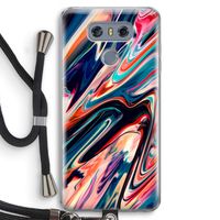 Quantum Being: LG G6 Transparant Hoesje met koord