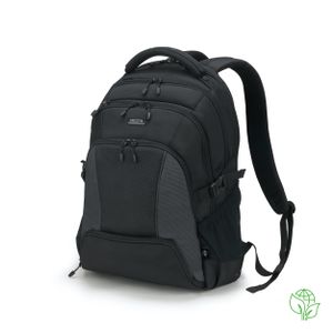 Dicota ECO SEEKER rugzak Casual backpack Polyethyleentereftalaat (PET) Zwart