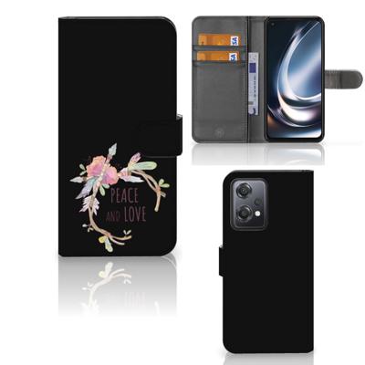 OnePlus Nord CE 2 Lite Leuk Hoesje Boho Text OnePlus Nord CE 2 Lite Leuk Hoesje Boho Text