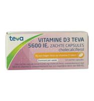 Vitamine D3 5600IE zachte capsules Vitamine D3 5600IE zachte capsules