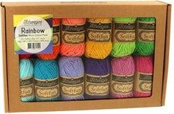 Scheepjes Softfun colour pack Rainbow 12x20g