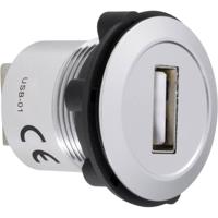 TRU COMPONENTS USB-01 USB-inbouwbus 2.0 USB-bus type A naar USB-bus type A Inhoud: 1 stuk(s)