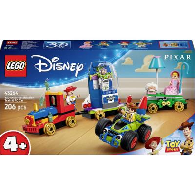 LEGO® DISNEY 43264 Partytrein en de auto RC van Toy Story