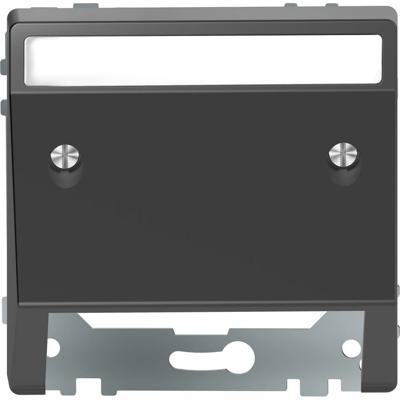 Merten MEG4540-6034 Afdekking System Design Antraciet 1 stuk(s)