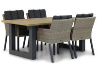 Garden Collections Oxbow/Talai 180 cm dining tuinset 5-delig - thumbnail