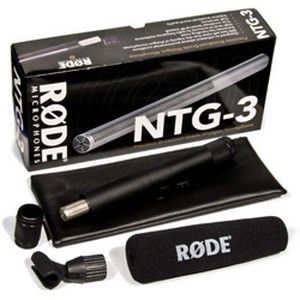 RODE NTG-3 Shotgun Microfoon