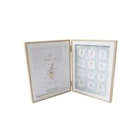 Fotolijsten Home ESPRIT Kristal Hout MDF 36 x 3 x 23 cm (2 Stuks)