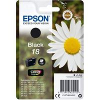 Epson C13T18014022 5.2ml 175pagina's Zwart inktcartridge