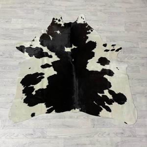 Koeienhuid bruin zwart wit 165x150cm S