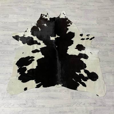 Koeienhuid bruin zwart wit 165x150cm S