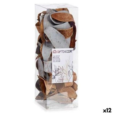 Decoratieve Bloemen Gift Decor 25-5344 25-5344 Bruin 9 x 27 x 9 cm Natuurlijk (12 Stuks)