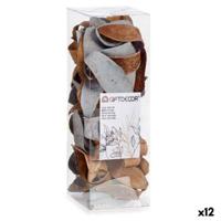 Decoratieve Bloemen Gift Decor 25-5344 25-5344 Bruin 9 x 27 x 9 cm Natuurlijk (12 Stuks)