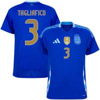 Argentinië Shirt Uit 2024-2025 + Tagliafico 3