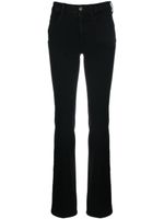 LIU JO mid-rise bootcut jeans - Noir