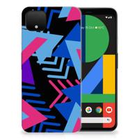 Google Pixel 4 XL | TPU Hoesje | Funky Triangle