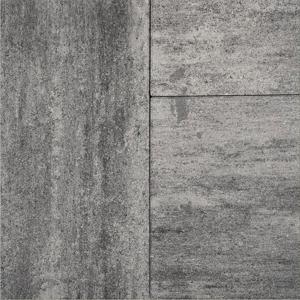 Minimaal 10! Castello wildverband Chaumont grijs/zwart (1,08 m2) bestrating tegel prijs per 1m2. - Gardenlux